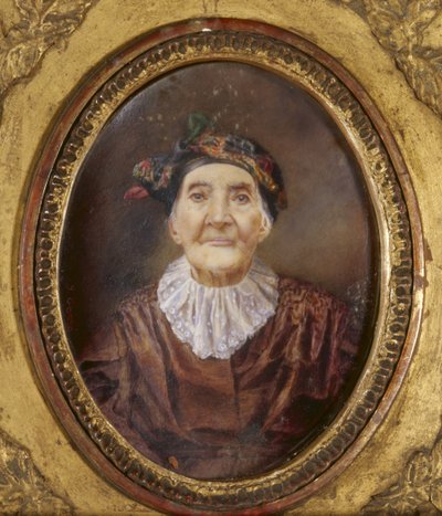 Ritratto di Mrs Vacaresco da Leon Georges Carre